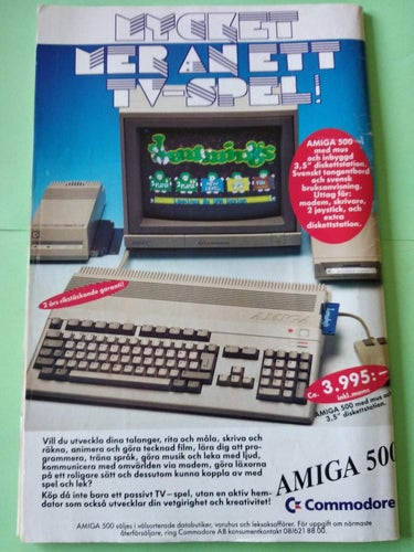 Seriemagasinet nr 22 från 1991