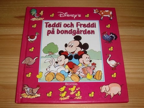 Disney - Teddi och Freddi på bondgården