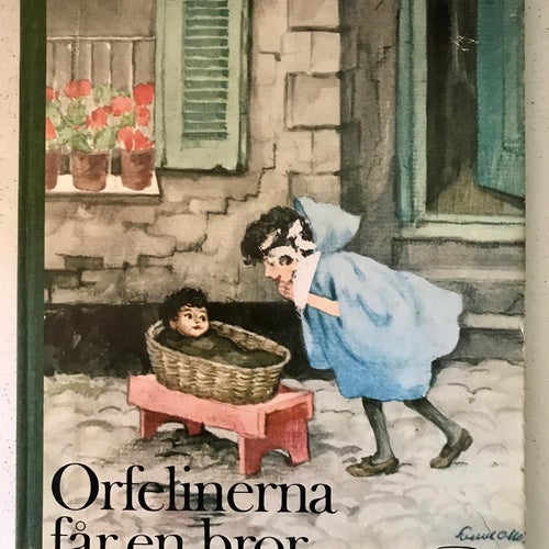 ORFELINERNA FÅR EN BROR Natalie Savage Carlsen 1970