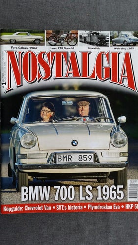 Nostalgia 1 2016: Ford Galaxie 1964, Wolseley 1954, BMW 700 LS 1965, Cheva Van