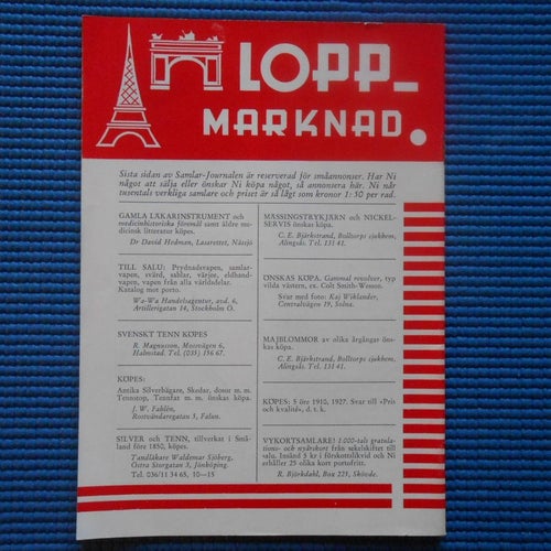 Samlarjournalen 5-6 1964