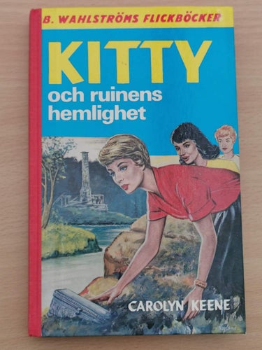 KITTY och ruinens hemlighet - Carolyn Keene