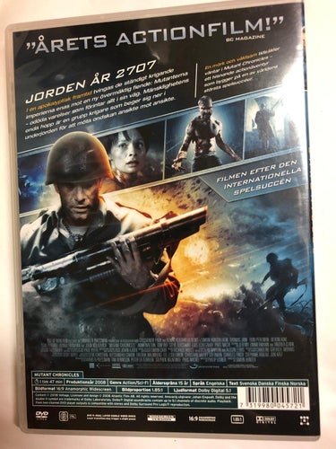 DVD Mutant Chronicles