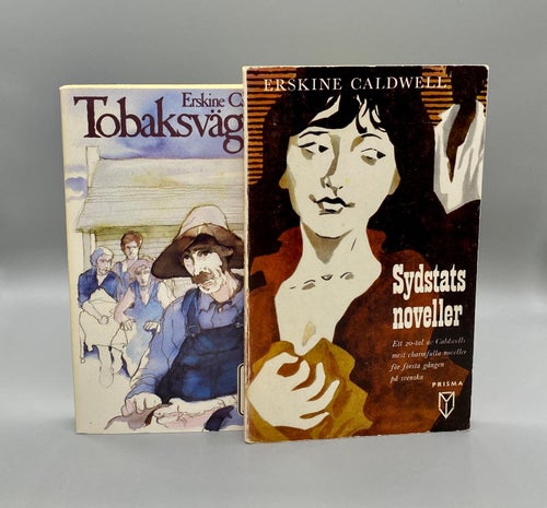 Tobaksvägen - Sydstatsnoveller av Erskine Caldwell (pocket)