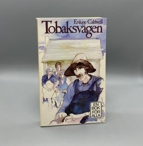 Tobaksvägen - Sydstatsnoveller av Erskine Caldwell (pocket)