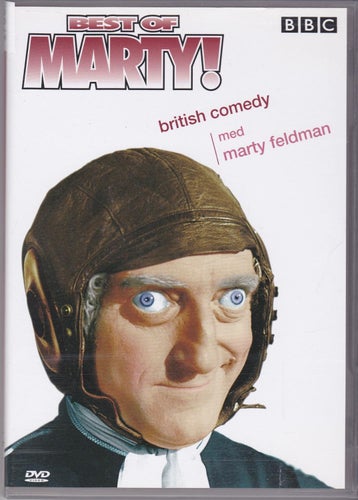 DVD / Best Of Marty! / Marty Feldman / BBC / Slimcase / Nyskick