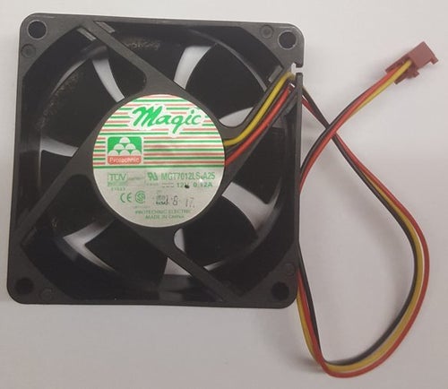 Dator Fläkt cooler Master, Magic MGT7012LS.A25, Bred: 7cm, lång: 7cm, höjde: 2,5