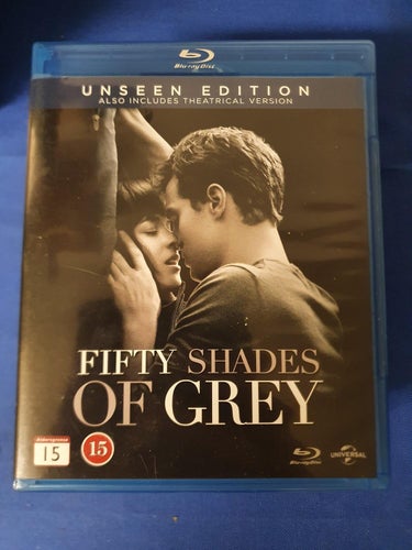 Fifty shades of grey Blu-Ray