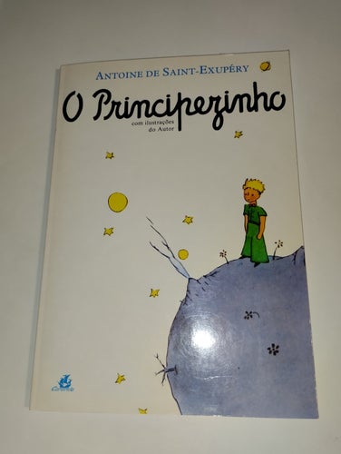 O principerginho Exupery portugese the little prince