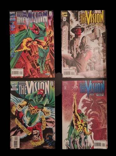 Vision (1994) #1-4 Complete Series
