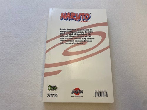 Naruto Nr 6 - Svenska Manga Serie
