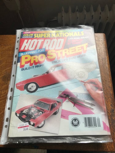 Hot Rod - Blueprint for Pro Street september 1987