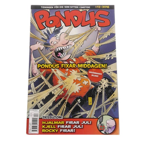 Pondus - 2016 - NR 12