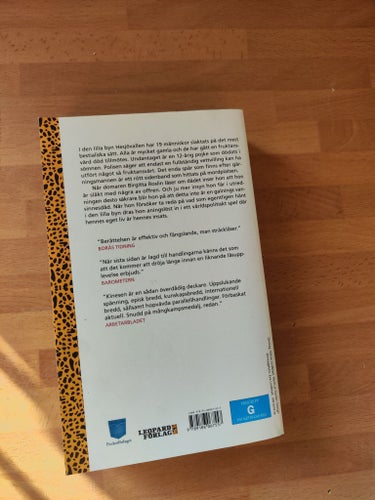 Kinesen av Henning Mankell - Pocketutgåva