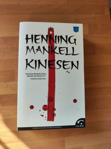 Kinesen av Henning Mankell - Pocketutgåva