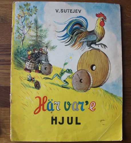 Här vare hjul V.Sutejev 1955