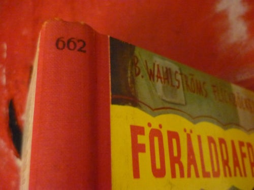 BOK, FÖRÄLDRAFRITT, LISA HÖGELIN, B. WAHLSTRÖMS FLICKBÖCKER
