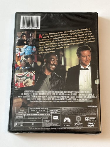 Snuten i Hollywood 3 (Eddie Murphy & Jon Tenney, 1994). Inplastad DVD
