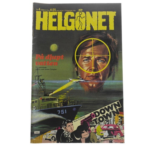 Helgonet - 1980 - NR 4 - På djupt vatten