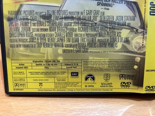 Lock Stock & Two Smoking Barrels Jason Flemyng, Jason Statham. DVD