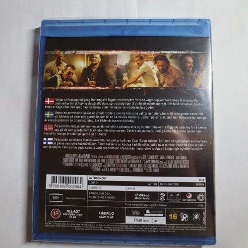 AVENGEMENT - SCOTT ADKINS - NY INPLASTAD (31177)