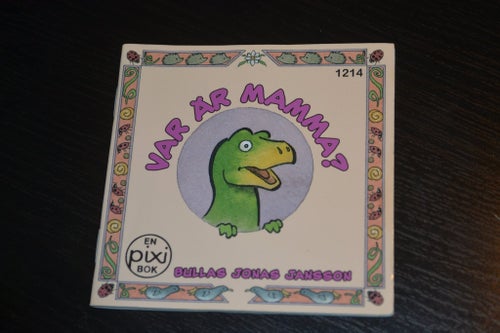 Pixibok Var är mamma?