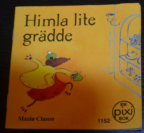 Pixibok Himla lite grädde