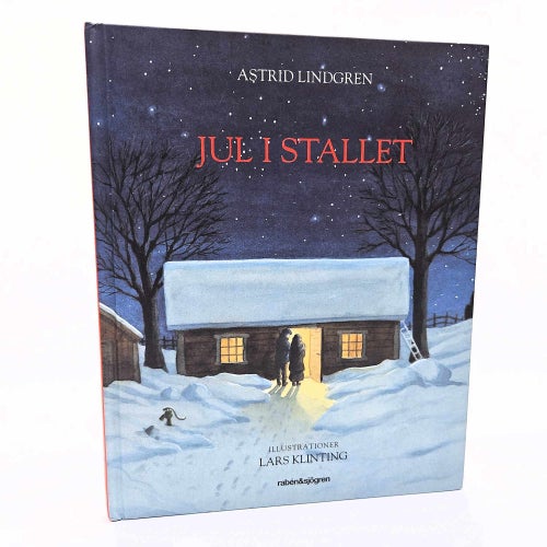 Jul i stallet - Astrid Lindgren