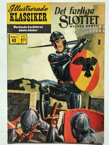 Ill Klassiker - 63. Det farliga slottet. VG-FN