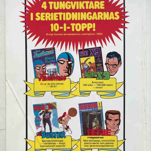 Fantomen Julalbum 1983: FN