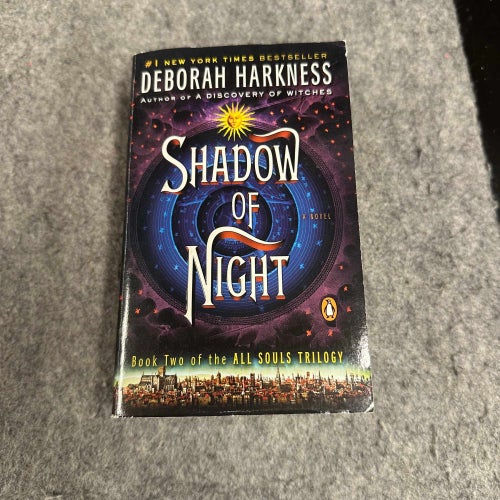 Deborah Harkness - Shadow of Night - All souls trilogy book 2