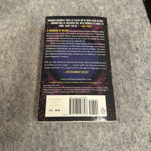 Deborah Harkness - Shadow of Night - All souls trilogy book 2