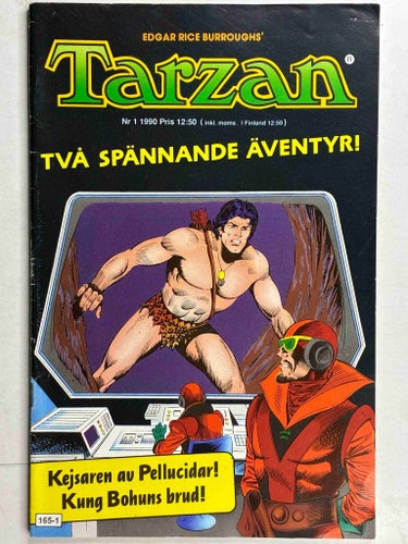 Tarzan - 1990:1 FN