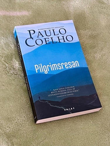 Pilgrimsresan av Paulo Coelho