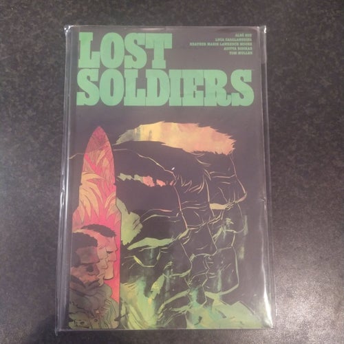 Lost Soldiers av Luca Casalanguida, 2021