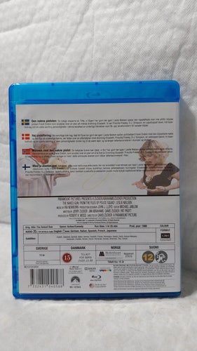 The Naked Gun Blu-ray
