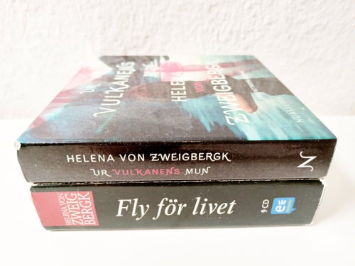 Helena Von Zweigbergk 2st Ljudböcker 18CD Anna Godenius