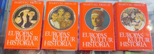 Europas kulturhistoria, 4 band, Hartvig Frisch, Kultur