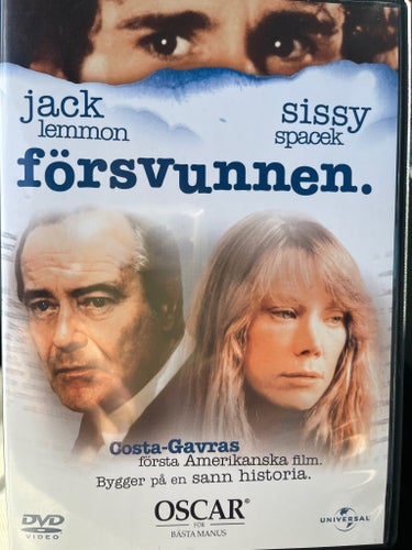 Försvunnen Costa Gavras Jack Lemmon Svensk Text