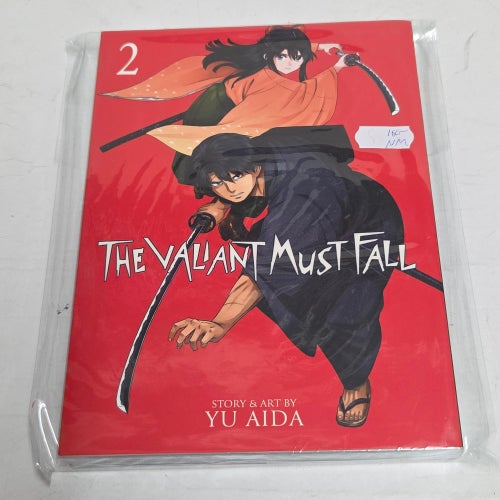 The valiant must fall 2 Manga pocket bok