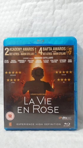 La Vie En Rose Blu-Ray (Obs! Eng text) (Ej Svensk text)
