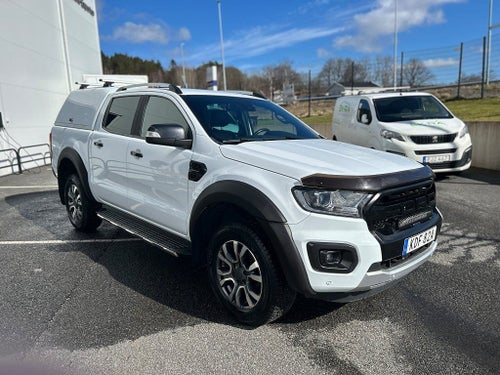Ford Ranger Dubbelhytt Wildtrak 2.0 4x4/Kåpa/Kamrem-bytt/Nyservad