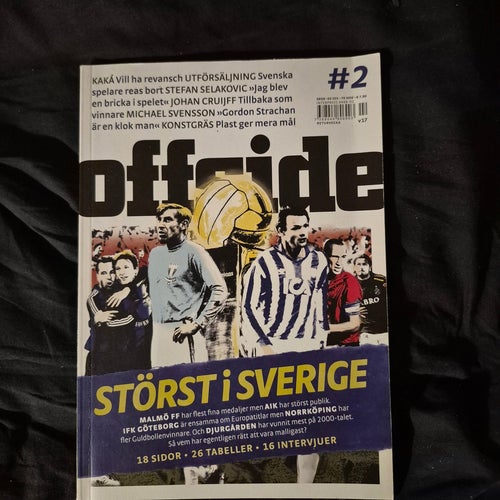 Offside #2 2010 - Stefan Selakovic, Störst i Sverige, Arbetslösa spelare