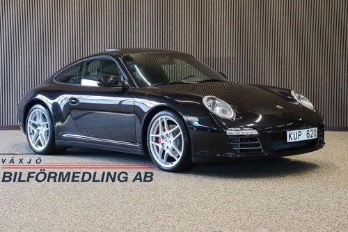 Porsche 911 Carrera 4S PDK, 385hk, 2011