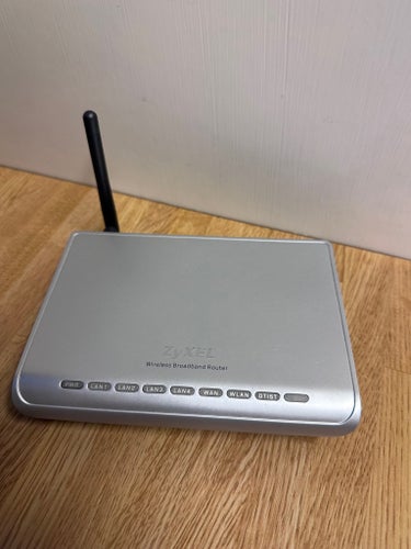 Trådlös Router ZyXEL P-320W – Stabil och enkel
