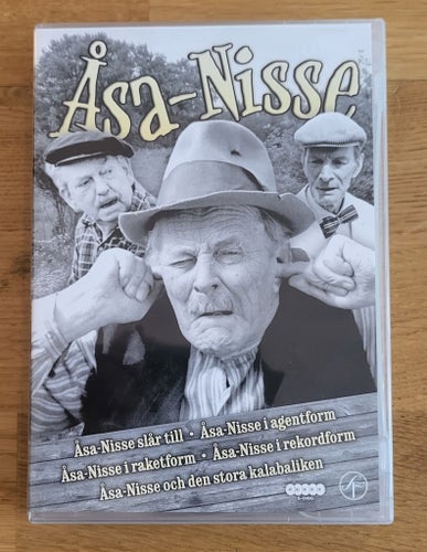 Åsa-Nisse - 5 filmer på DVD