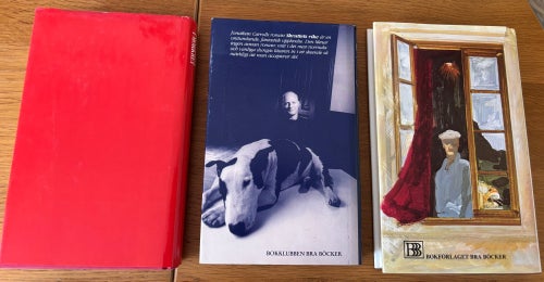 Bokpaket – 6 inbundna böcker, spänning, fantasy och ungdomsböcker