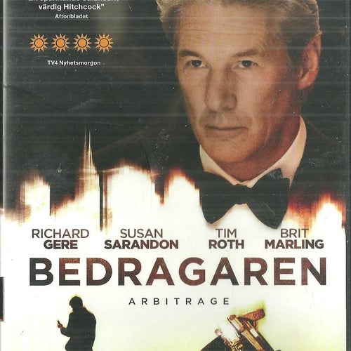** BEDRAGAREN med Richard Gere **