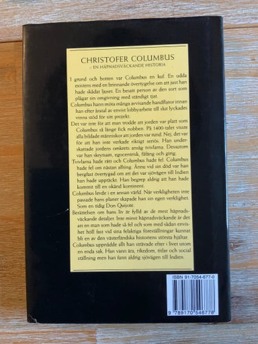 Christofer Columbus: Var han riktigt klok? av Herman Lindqvist