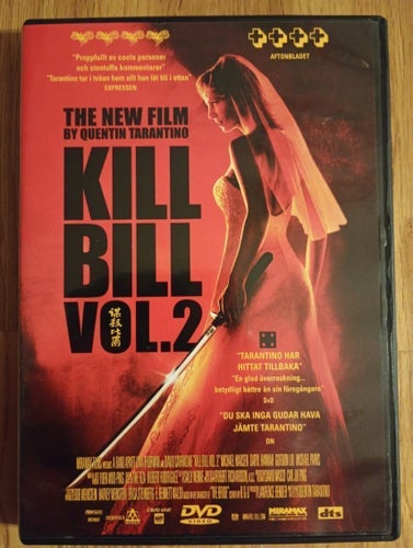 Kill Bill Vol. 2 DVD 2004